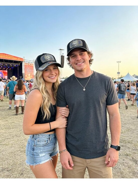 Unisex Grey 4 Western Trucker Hat Vintage Cowboy Country Cute Baseball Cap main image 5